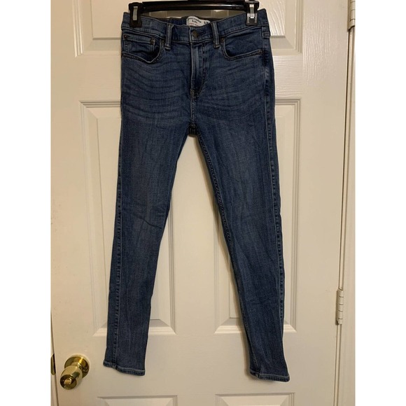 Abercrombie & Fitch Other - Abercrombie & Fitch Kids Girls Super Skinny Slim Blue Jeans Size 13/14
